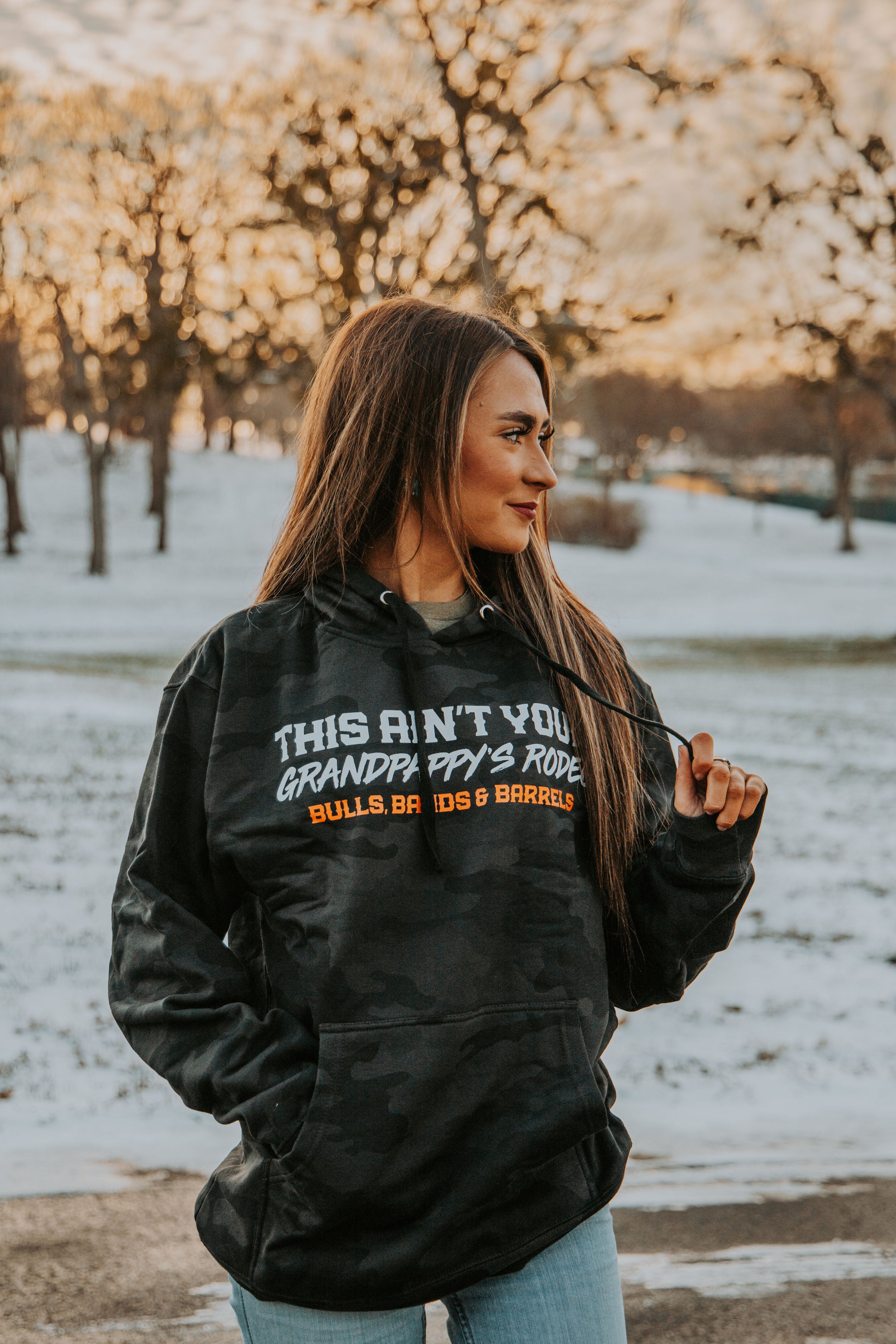 This Ain't Your Grandpappy's Rodeo Hoodie