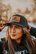 BBB Leather Patch Hat