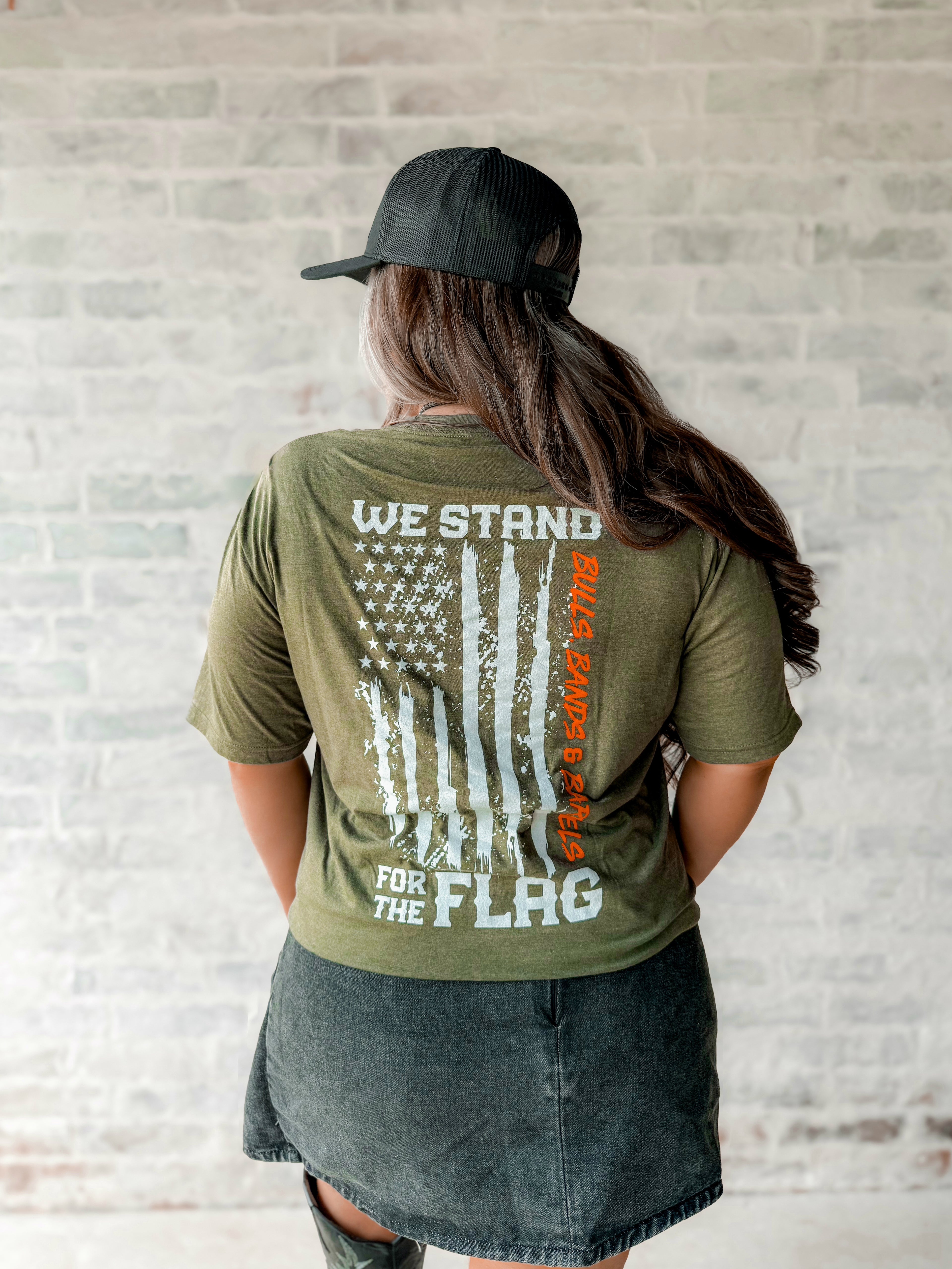 Stand for the Flag Tee
