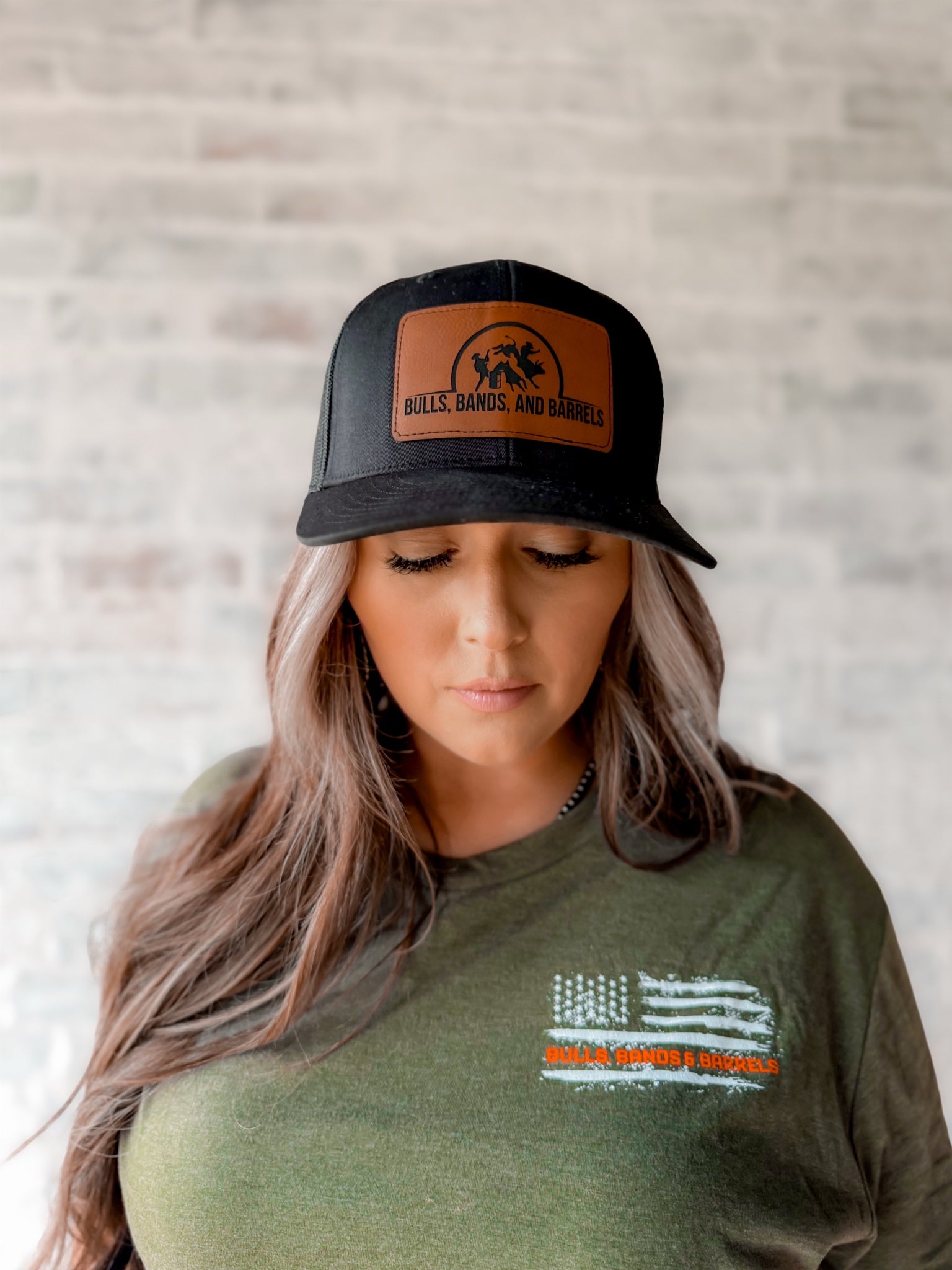 BBB Leather Patch Hat