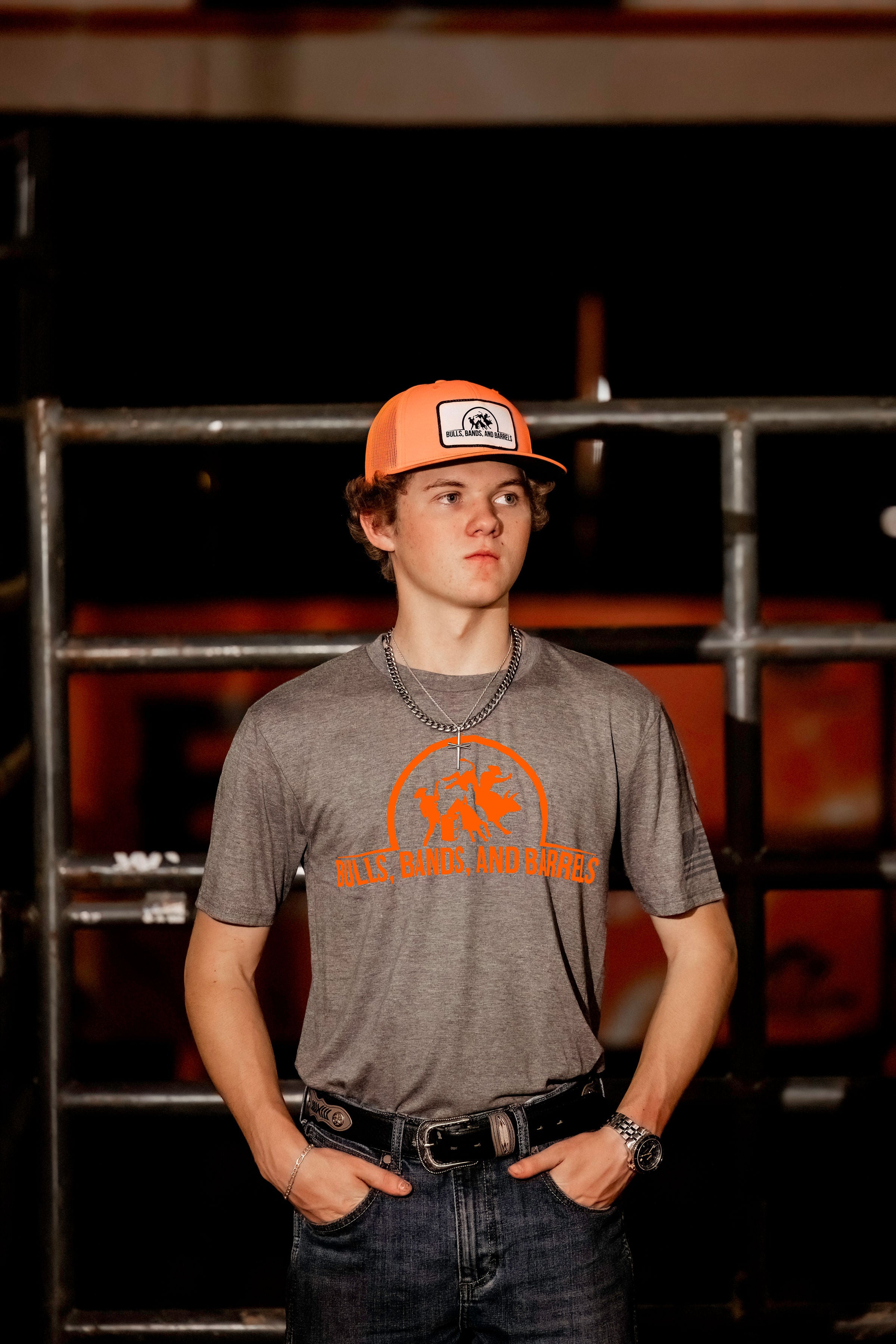 BBB Gen 1 Logo Tee - Orange Logo